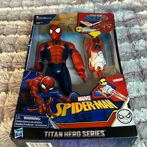 Marvel Spiderman Titan Hero Series🕸